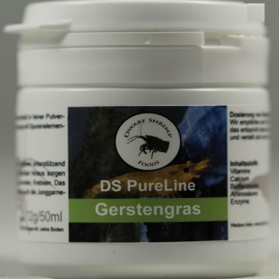 Dwarf Shrimp Pure Gerstengras (orz) 12g