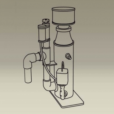 Hydor Skimmer Performer 100/450 