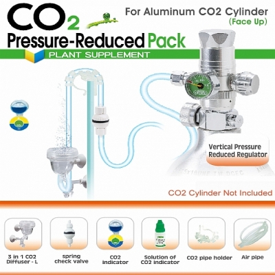 ISTA CO2 Pressure Reducer Pack