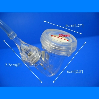 ISTA Difuzor CO2 compact V acrilic - M