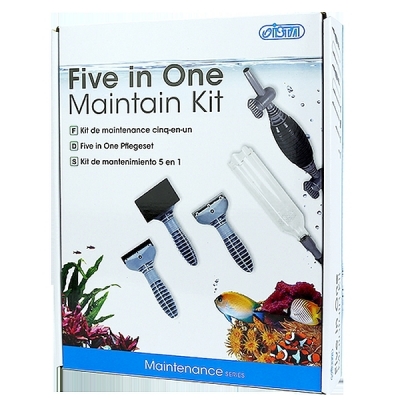 ISTA Set Intretinere Acvariu 5 in 1