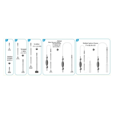 ISTA Set Intretinere Acvariu 5 in 1