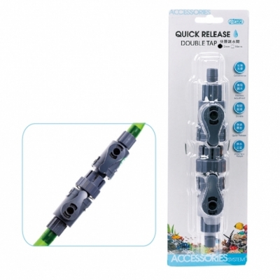 ISTA Set robineti furtun cupla rapida 12mm