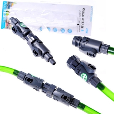 ISTA Set robineti furtun cupla rapida 12mm