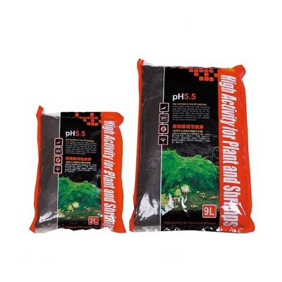 ISTA Shrimp Soil pH 5.5 1-2 mm - 9 Litri