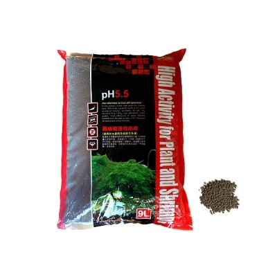 ISTA Shrimp Soil pH 5.5 1-2 mm - 9 Litri