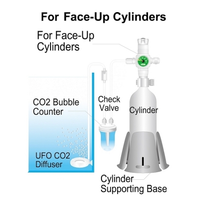 ISTA UFO Difuzor CO2  - S