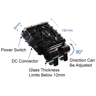 ISTA Ventilator Acvariu 2 module