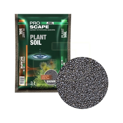 JBL ProScape PlantSoil brown 3 Litri