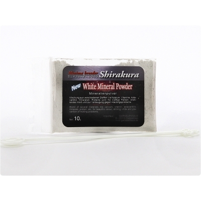 Shirakura White Mineral Powder rezerva 10g